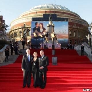 Londonban volt egy premierje a Titanic 3d formátumú - bbc orosz szolgáltatás