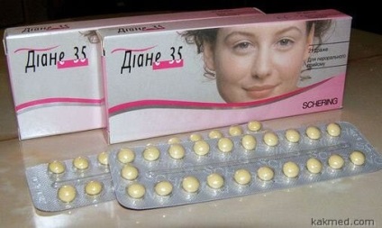 În Franța, vânzarea de comprimate hormonale feminine - diane-35