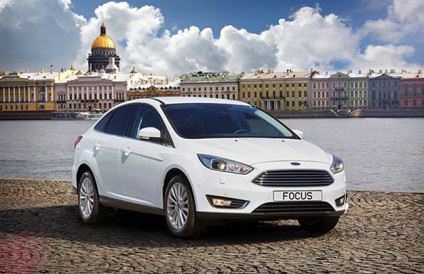 În Sankt Petersburg a început să colecteze un nou focus ford