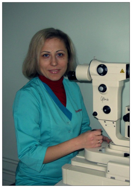 Consultant oftalmolog - oftalmolog