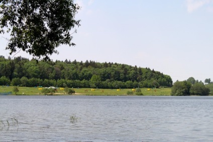 Toate plajele de pasăre din Minsk (rezervorul Volckevitch)