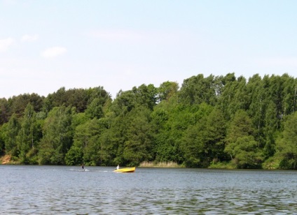 Toate plajele de pasăre din Minsk (rezervorul Volckevitch)