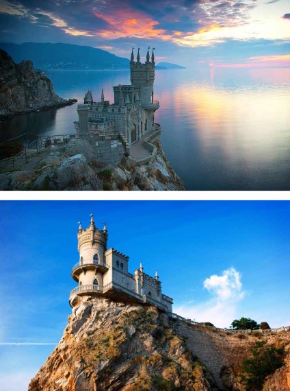 Toate cele mai frumoase locuri din Crimeea (multe fotografii)