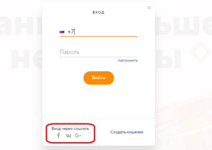 Вхід в особистий кабінет ківі гаманця і його можливості, рішення проблем