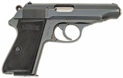 Walther pp pistol - caracteristici, fotografie, ттх