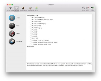 Hackintosh (Mac ansamblu cu mâinile lor) accesorii, instalarea sistemului de operare macos - jocuri, filme și