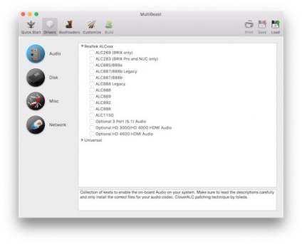 Hackintosh (Mac изгради със собствените си ръце) компоненти, инсталиране операционни системи, MacOS - игри, филми,