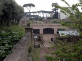 Dealul Palatului din Roma, Italia