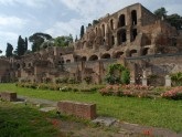 Dealul Palatului din Roma, Italia