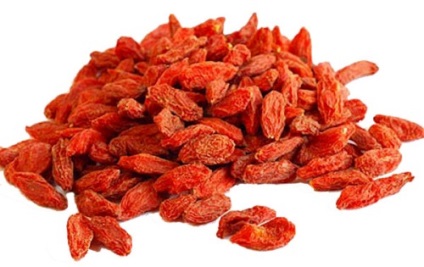 Goji fructe de padure pentru pierderea în greutate