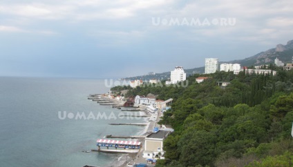 Coasta de sud a Crimeei