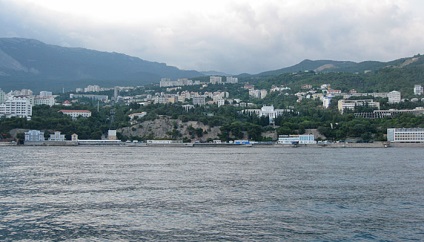 Crimea déli partjai