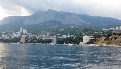 Crimea déli partjai