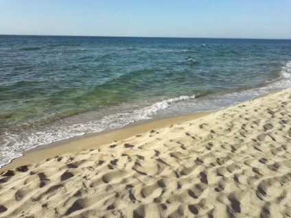 Coasta de sud a Crimeei - în cazul în care pentru a avea o imagine de ansamblu mai bună, descriere, plaje și comentarii de turiști