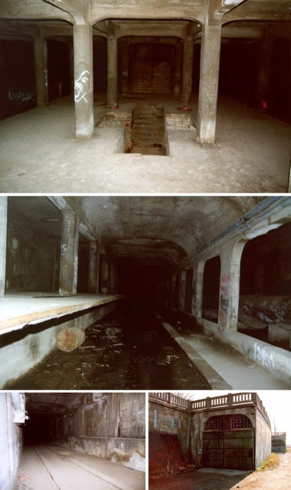 Stația de metrou abandonată