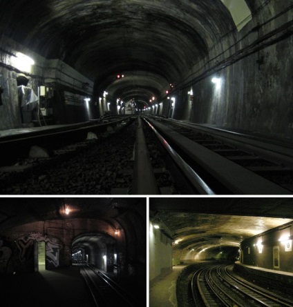 Stația de metrou abandonată