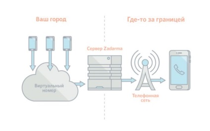 Zadarma cum să economisiți în roaming în timp ce lucrați în străinătate