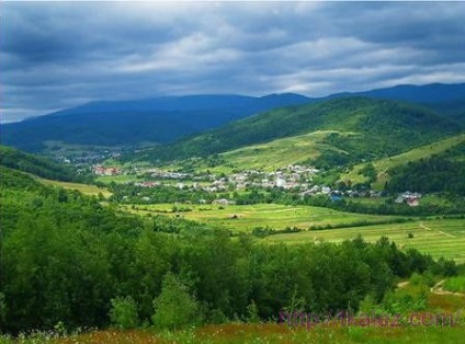 Opțiunea de vacanță de vară transcarpată