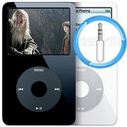 Înlocuirea unui soclu de căști ipod nano, shuffle, touch și ipod clasic, mini, video, fotografie