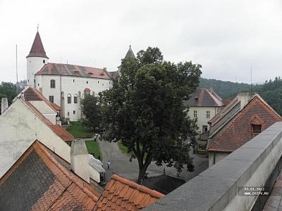 Castele și orașele mici din Republica Cehă