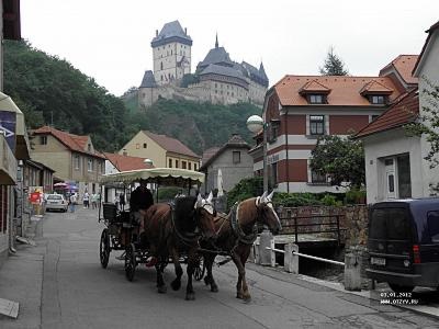 Castele și orașele mici din Republica Cehă