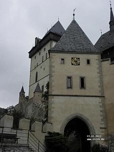 Castele și orașele mici din Republica Cehă