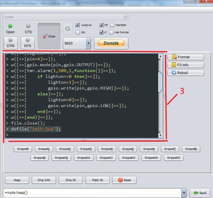 Lecția 2 - cum să începeți să lucrați cu bordul de depanare nodemcu esp8266, ems de laborator - studii