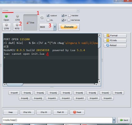 Lecția 2 - cum să începeți să lucrați cu bordul de depanare nodemcu esp8266, ems de laborator - studii