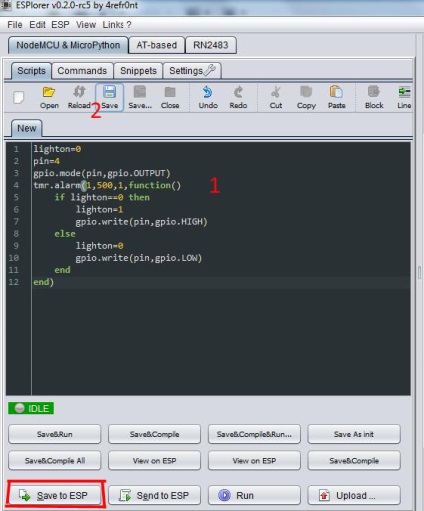 2. lecke - hogyan kell elkezdeni dolgozni a debug fórumon nodemcu esp8266, laboratóriumi ems - tanulmányok