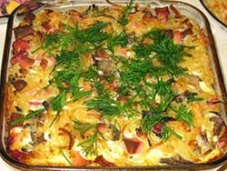 Pasta Casserole - egyszerű receptek