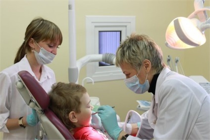 Egészség és szépség felülvizsgálata gyermek-fogorvosi klinikák Moldovában