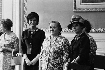 Jacqueline Kennedy prima dată când m-am căsătorit pentru dragoste, a doua oară pentru bani, a treia oară