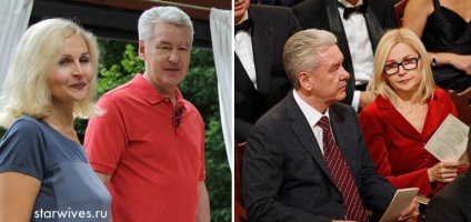 Soția serghei sobyanin, soții de soție