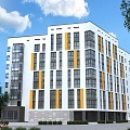 Lakóház az utcán (lakások bérlése) Apartmanház az utcán