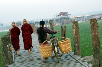 Viața în Myanmar