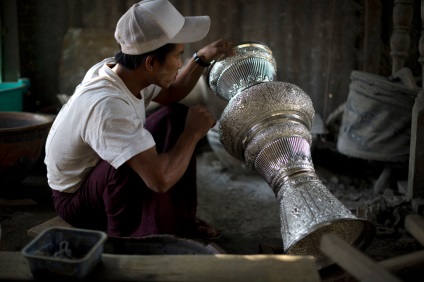 Viața în Myanmar