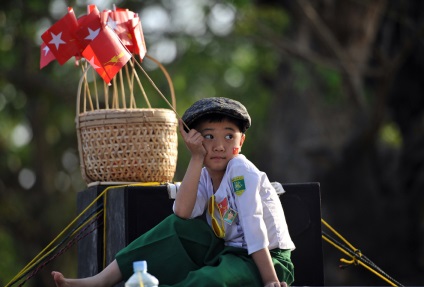 Viața în Myanmar