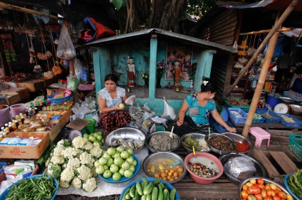 Viața în Myanmar