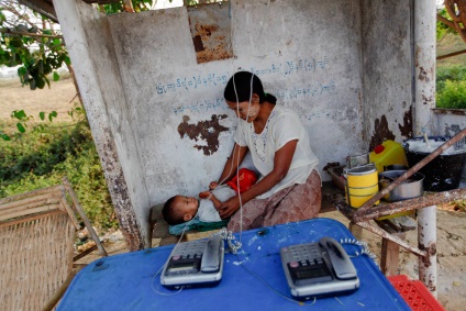 Viața în Myanmar