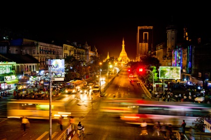Viața în Myanmar