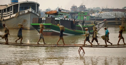 Az élet Mianmarban