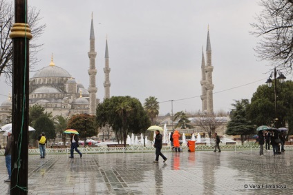 Élet Törökországban télen - hogyan téli antalya jó tanácsot