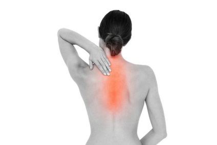 Arsuri si dureri de spate intre lamele umarului in cauzele coloanei vertebrale si metode de tratament