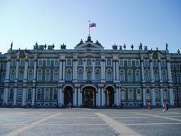 Palatul de iarnă - ghid gratuit pentru Sankt-Petersburg