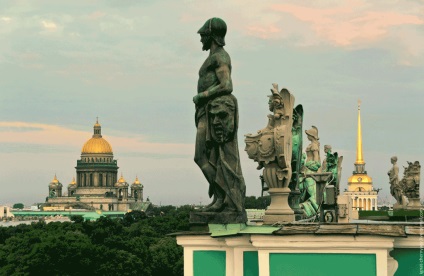 Palatul de iarnă - ghid gratuit pentru Sankt-Petersburg
