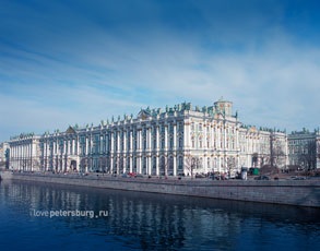 Téli Palota, Szentpétervár látnivalói
