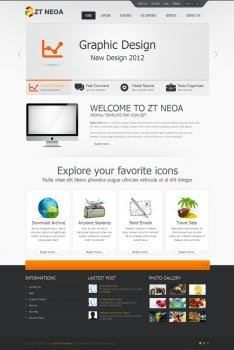 Zt neoa template pentru joomla