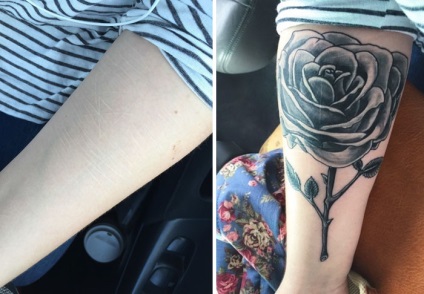 28 Tatuaj frumos, ascunzând artificiale cicatrici