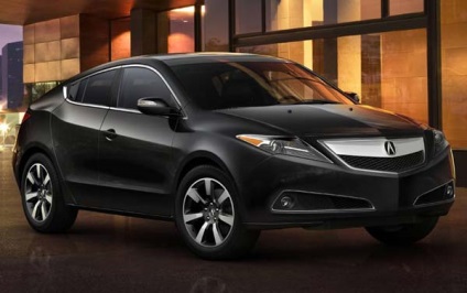 Acura zdx 2017 2018 prețul fotografiei, specificațiile, unde să cumpărați