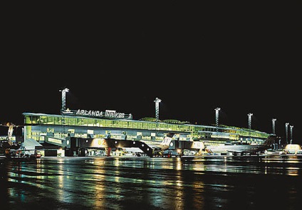 Stockholmi repülőterek - leírásuk, ügyfeleik szolgáltatásai és transzfer
